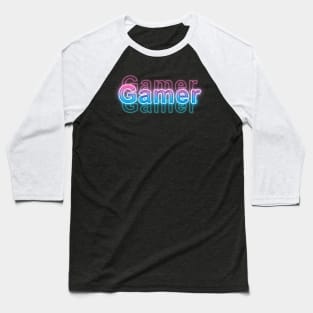 Gamer Baseball T-Shirt